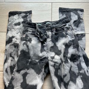 wild fable size 0 high rise straight jeans